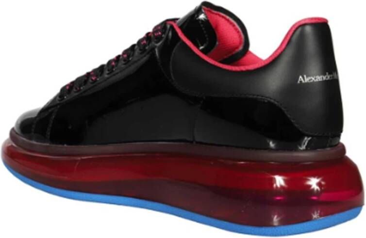 alexander mcqueen Oversized Sneakers Patent Detail Men Multicolor Heren