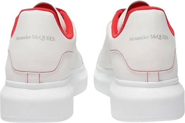 alexander mcqueen Oversized Sneakers Vrouwen Italië Vetersluiting White Heren