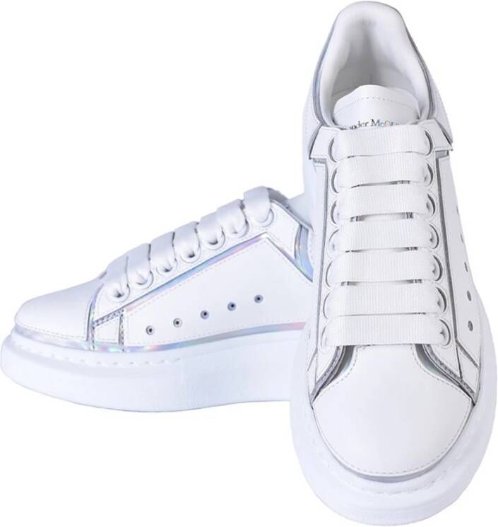 alexander mcqueen Oversized Sneakers Vrouwen Italië White Dames