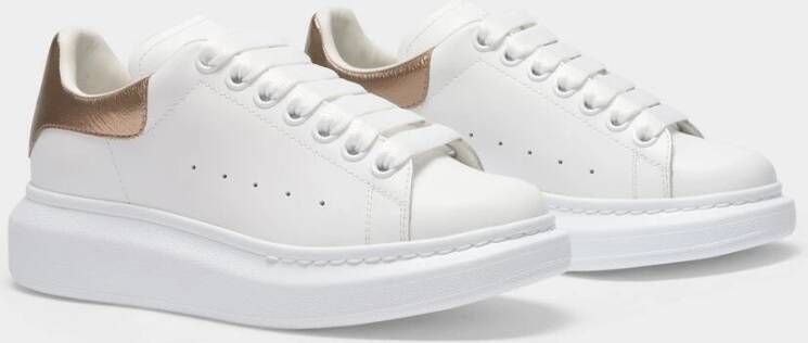 alexander mcqueen Oversized Sneakers White Dames