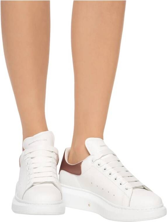 alexander mcqueen Oversized Sneakers White Dames