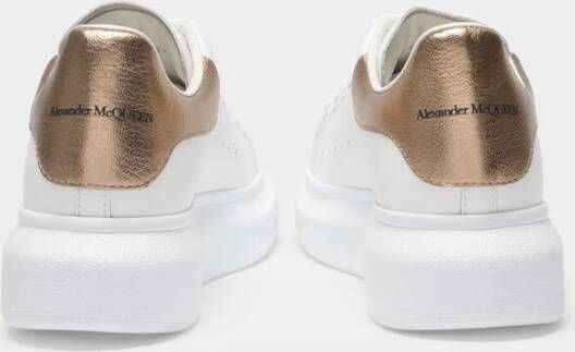 alexander mcqueen Oversized Sneakers White Dames