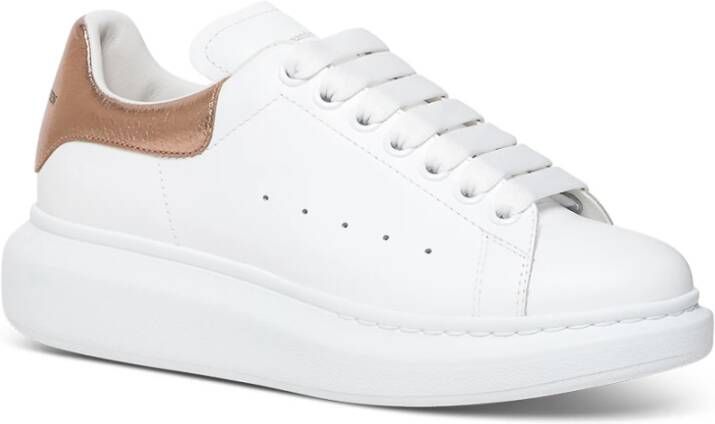 alexander mcqueen Oversized Sneakers White Dames