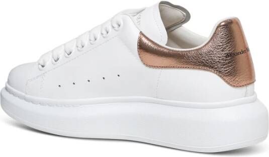 alexander mcqueen Oversized Sneakers White Dames