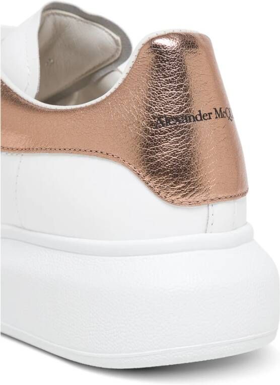 alexander mcqueen Oversized Sneakers White Dames