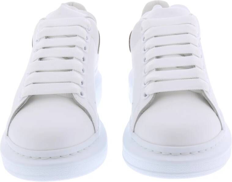 alexander mcqueen Oversized Sneakers White Dames