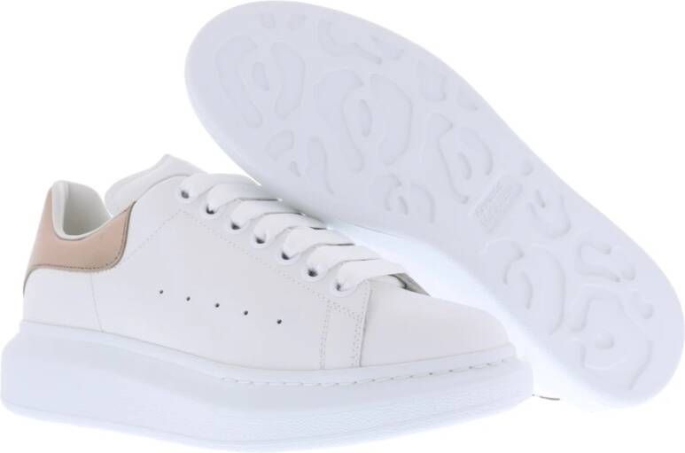 alexander mcqueen Oversized Sneakers White Dames