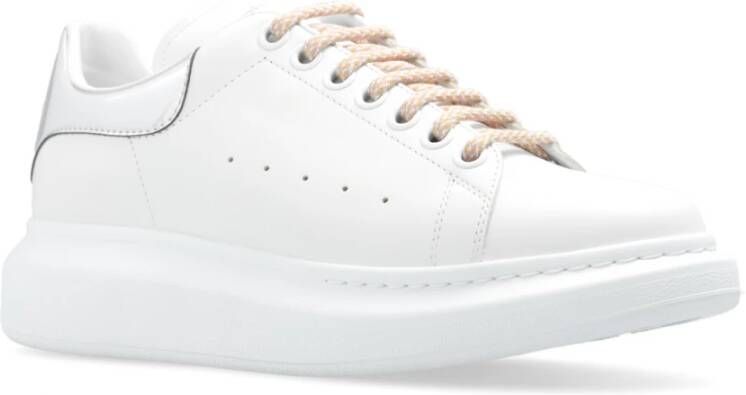 alexander mcqueen Oversized Sneakers White Dames