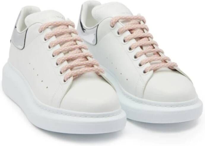 alexander mcqueen Oversized Sneakers White Dames