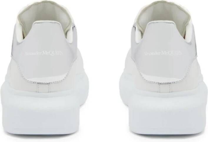 alexander mcqueen Oversized Sneakers White Dames