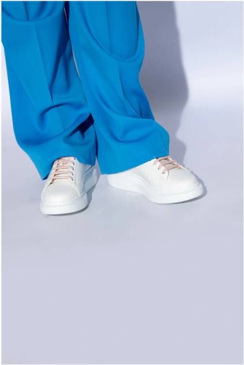 alexander mcqueen Oversized Sneakers White Dames