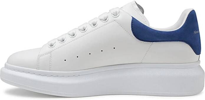 alexander mcqueen Oversized Sneakers White Heren