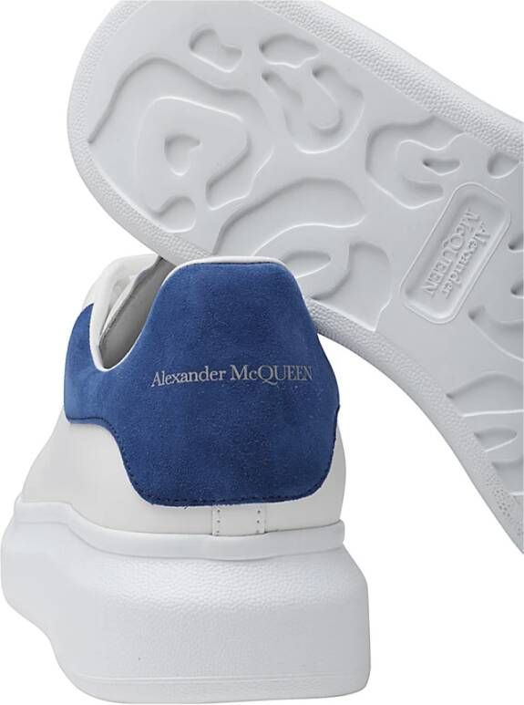 alexander mcqueen Oversized Sneakers White Heren