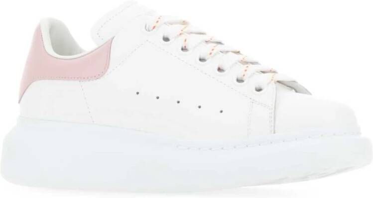 alexander mcqueen Oversized Sneakers Wit Dames