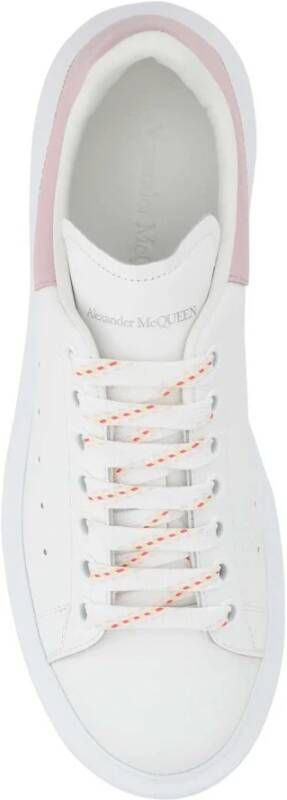 alexander mcqueen Oversized Sneakers Wit Dames