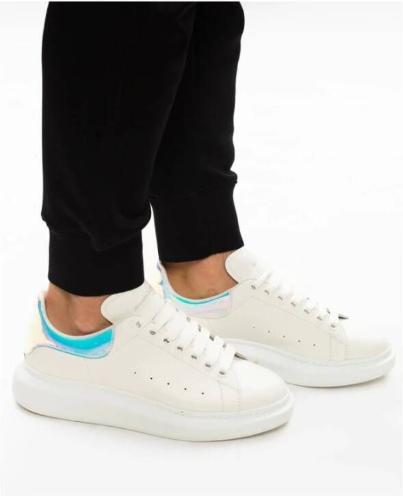 alexander mcqueen Oversized Sneakers Wit Heren