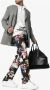 Alexander mcqueen Witte leren sneakers met zwarte leren hiel Moderne stijl Wit Heren - Thumbnail 11