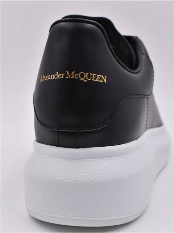 alexander mcqueen Oversized Sportschoenen Zwart Dames