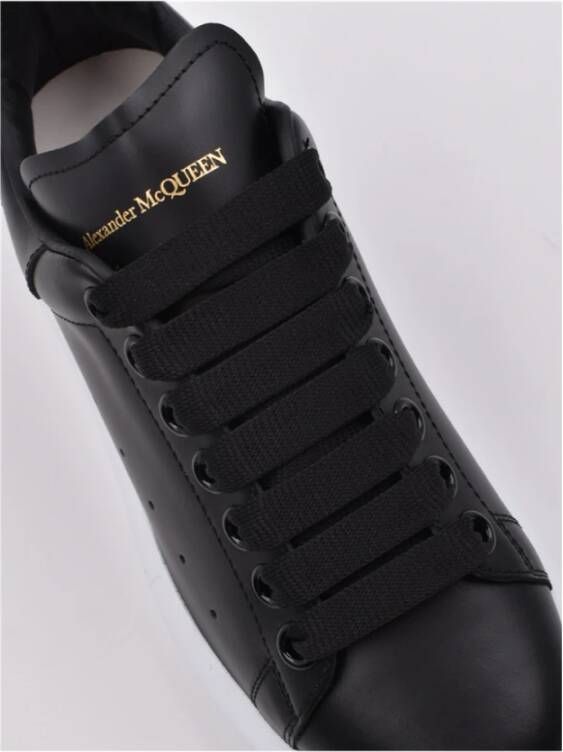 alexander mcqueen Oversized Sportschoenen Zwart Dames