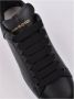 Alexander mcqueen Oversized Sneakers in Black Leather and Black Heel Wit Heren - Thumbnail 10