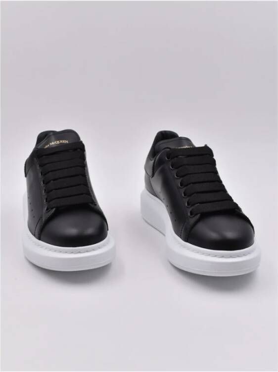 alexander mcqueen Oversized Sportschoenen Zwart Dames