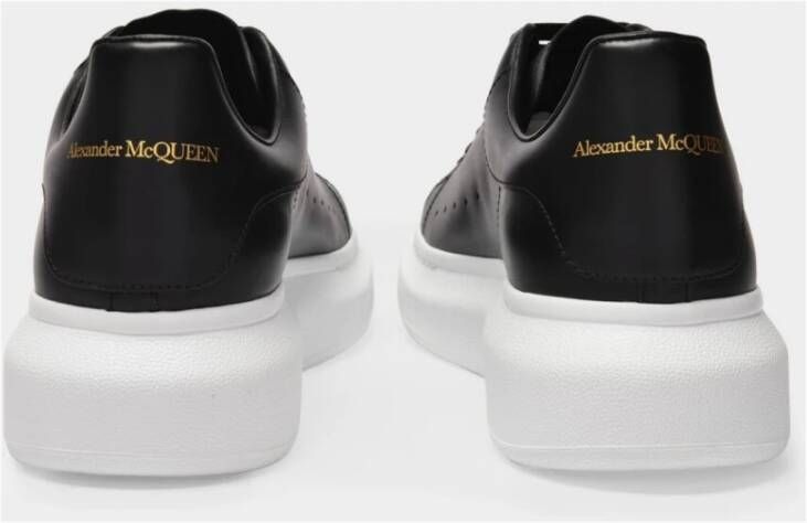 alexander mcqueen Oversized Sneakers Zwart Heren