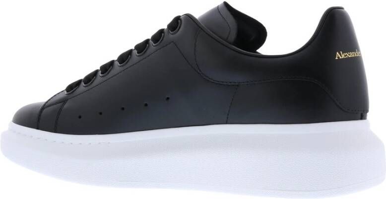 alexander mcqueen Oversized Sneakers Zwart Heren