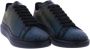 Alexander mcqueen Premium Leren Oversized Sneakers Zwart Heren - Thumbnail 4