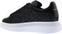 Alexander mcqueen Oversized Glitter Sneakers van Leer Black Dames - Thumbnail 2