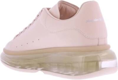 alexander mcqueen Oversized Trans Roze Sneakers Pink Dames