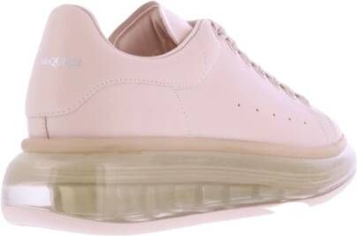 alexander mcqueen Oversized Trans Roze Sneakers Pink Dames