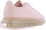 Alexander mcqueen Oversized Trans Roze Sneakers Pink Dames - Thumbnail 3