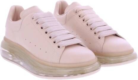 alexander mcqueen Oversized Trans Roze Sneakers Pink Dames