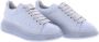 Alexander McQueen Oversized Transp Grijze Sneakers - Thumbnail 2