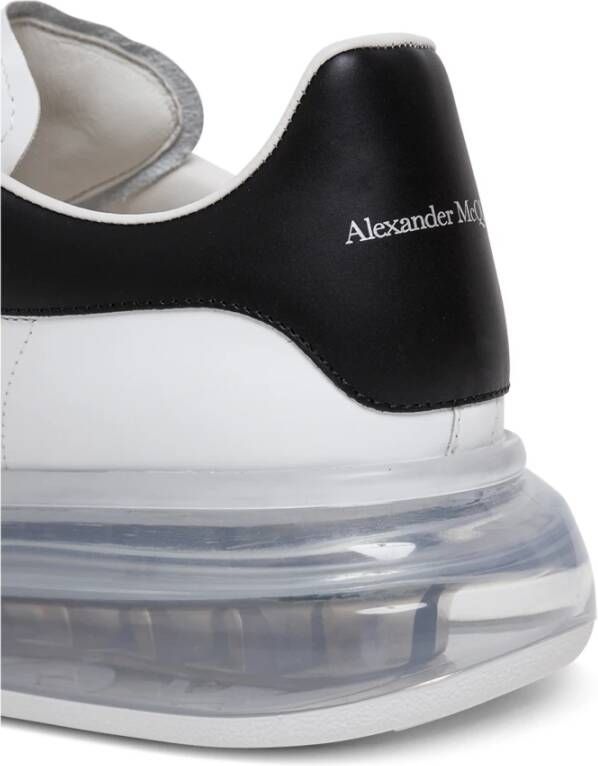 alexander mcqueen Oversized Sneakers met Transparante Zool White Heren