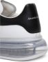 Alexander mcqueen Witte leren sneakers met zwarte hak Moderne stijl Wit - Thumbnail 7