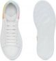 Alexander McQueen Oversized White Multi Sneakers - Thumbnail 2