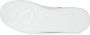 Alexander McQueen Oversized White Black Low-Top Sneakers - Thumbnail 2