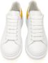 Alexander McQueen Oversized Wit Oker Sneakers - Thumbnail 2