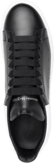 Alexander McQueen Oversized Woman Sneakers Navy