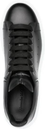 Alexander McQueen Oversized Zwart Fume Sneaker