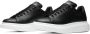 Alexander mcqueen Luxe Leren Sneakers met Geperforeerd Detail Black Heren - Thumbnail 2