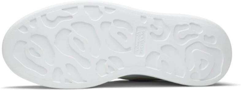 alexander mcqueen Oversized Zwarte Sneakers Black Heren