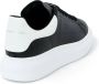 Alexander McQueen Oversized Zwart Wit Heren Sneakers - Thumbnail 2