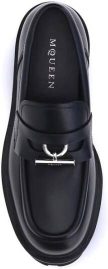 Alexander McQueen Parachute Loafers met T-Gesp Detail