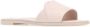 Alexander mcqueen Dames Leren Slipper Logo Roze Pink Dames - Thumbnail 6