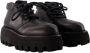 Alexander mcqueen Plastic boots Black Heren - Thumbnail 2