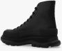 Alexander mcqueen Zwarte Veterschoenen met Oversized Rubberen Zool Black Heren - Thumbnail 7