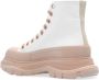 Alexander mcqueen Platform high-top sneakers White Dames - Thumbnail 4