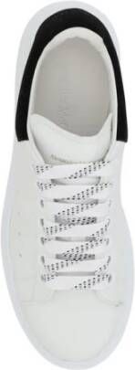 alexander mcqueen Platform Leren Sneakers Model 553770 White Dames